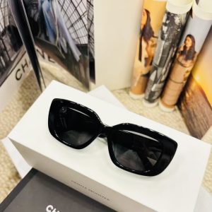 Gentle Monster Oversized Black Sunglasses