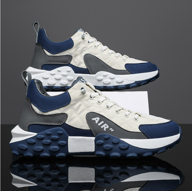 Non-Slip Comfortable Autumn and Winter Shoes(Black)